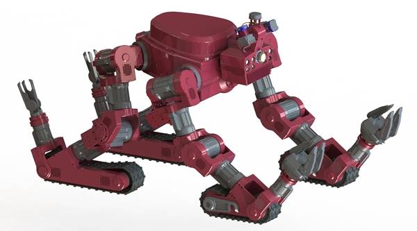 CHIMP robot