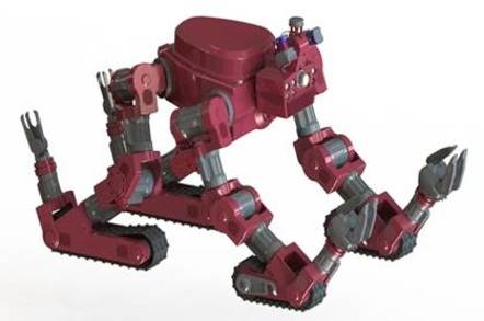 Chimp robot header