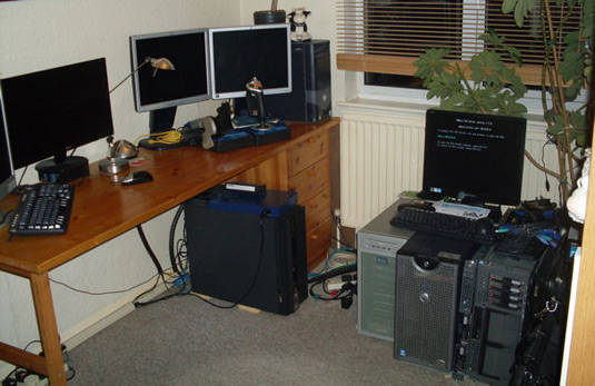 Chris Prickett's Home Lab