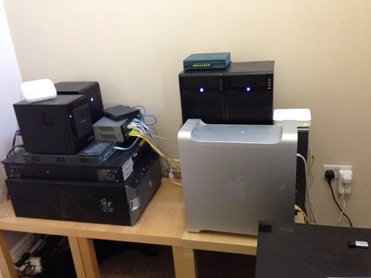 Edward Alekzander's Home Lab