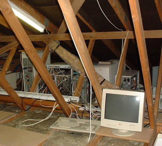 John Robinson's Home Lab