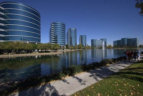 Oracle Redwood Shores