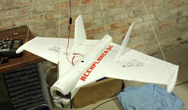 David Windestal's Space Glider. Pic: David Windestal