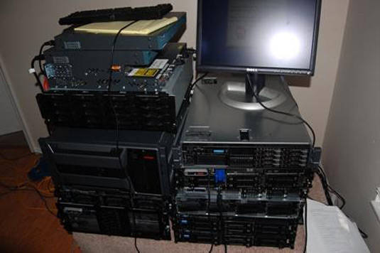 Tom Davies Home Lab