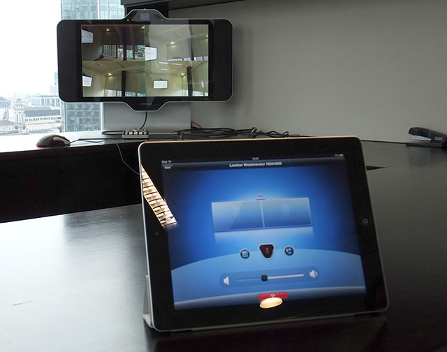 Polycom&rsquo;s RealPresence mobile 2.2