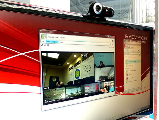 Radvision with Microsoft Lync