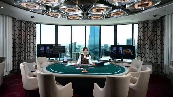 Crown Casino poker room