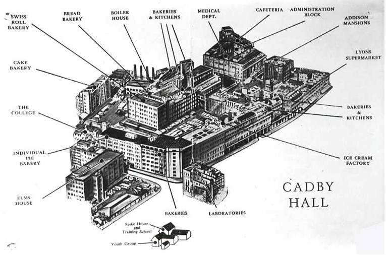 Cadby Hall, image courtesy Peter Bird