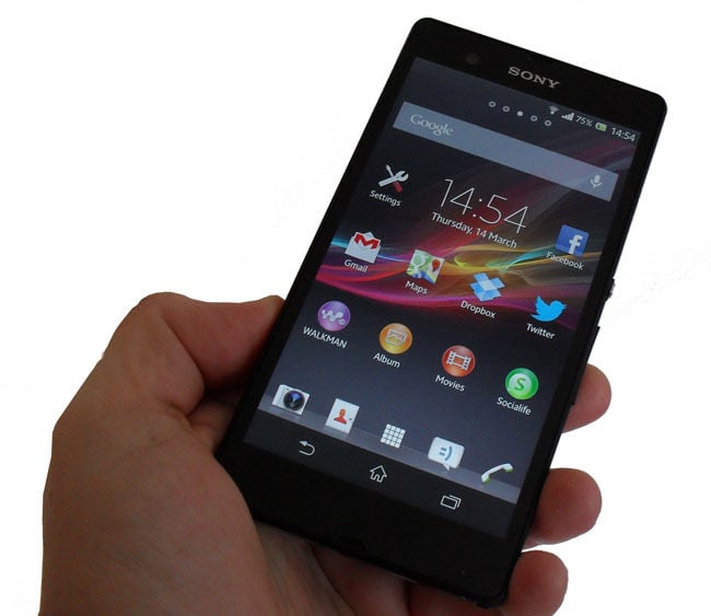 Sony xperia z какой процессор