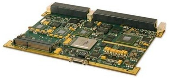 GE's IPN251 hybrid computing card marries a Core i7, a Xilinx FPGA, and an Nvidia Kepler GPU with a PCI switch