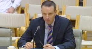 Adobe Australia Managing Director Paul Robson appears before Australia's IT pricing inquiry 