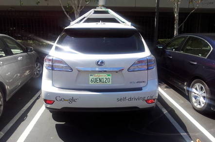 Google Self Driving Car
