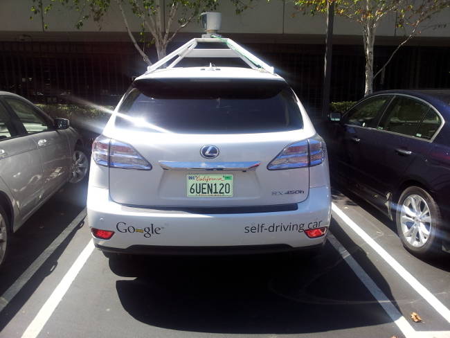 Google Self Driving Car