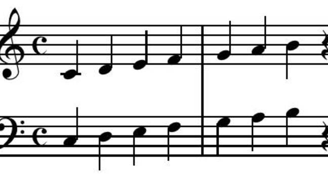 Music stave