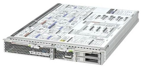 The Sparc T5-1B blade server for the 6000 series chassis