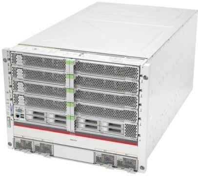 The Sparc T5-8 has twice the sockets and four times the cores as the top-end Sparc T4-4 system