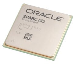 The Sparc M5 is a cache-heavy, core-light variant of the Sparc T5