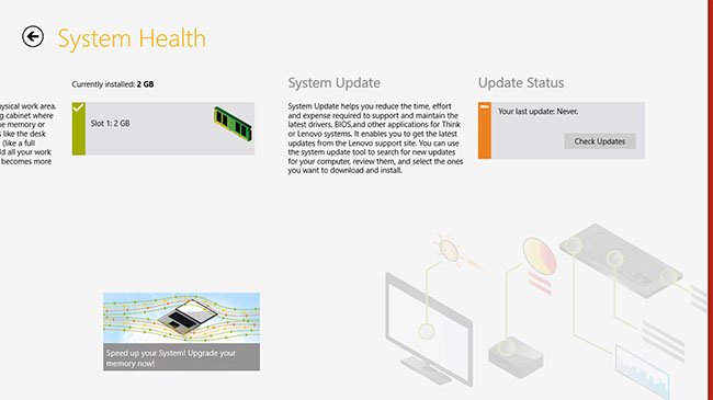 Lenovo System Health