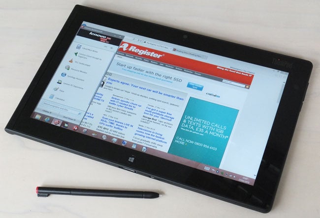 lenovo thinkpad tablet