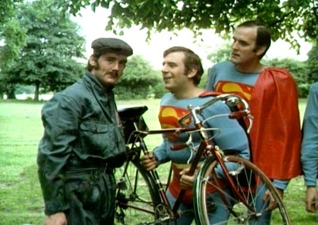 Monty Python&#39;s Bicycle Repairman
