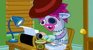 Virtual journalist files another scoop