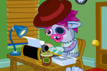 Virtual journalist files another scoop