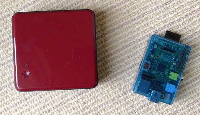 Intel NUC and Raspberry Pi