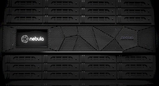 The Nebula One cloud controller appliance