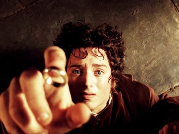 Frodo and the One Ring