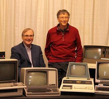 Bill Gates and Paul Allen 2013