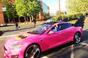 Google's car puts it in the pink