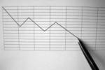 Declining graph