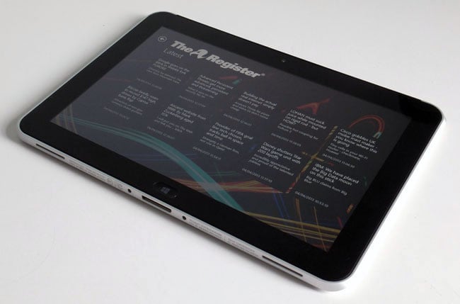 HP ElitePad 900 Windows 8 Pro tablet