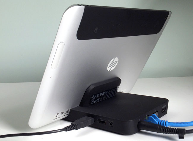 HP ElitePad 900 Windows 8 Pro tablet dock