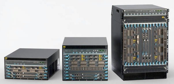 The three new Juniper EX9200 modular switches