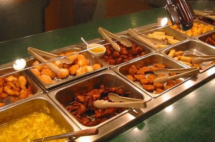 Chinese Buffet self-service