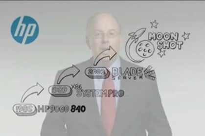 The history of HP server innovation according to Enterprise Group GM Dave Donatelli