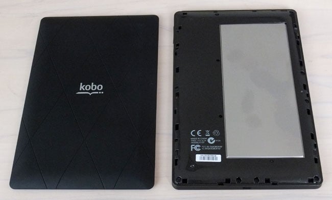 Kobo Arc 7in Android AnTuTu results and format warning