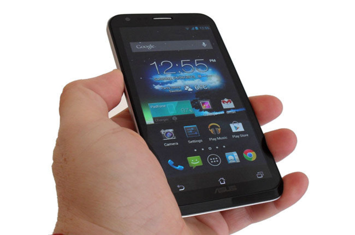 Review Asus PadFone 2 combo • The Register