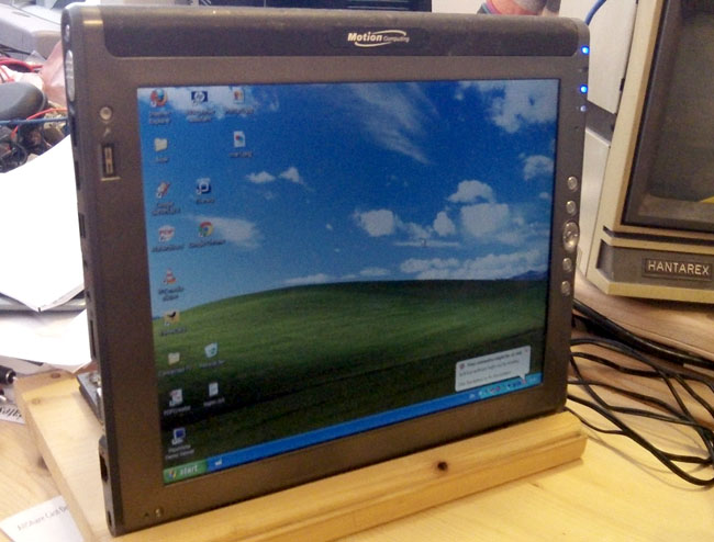 Motion Computing LE1600 Tablet PC