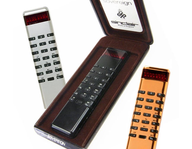 Sinclair Sovereign calculator