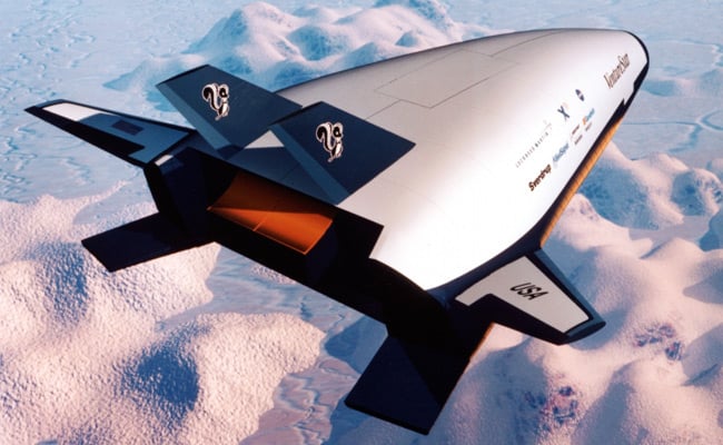 Artists impression of the X-33. Pic: NASA