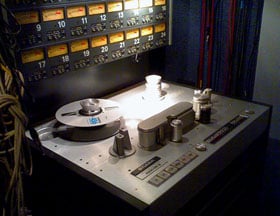 Studer A800 MkIII from Bullet Sound Studios