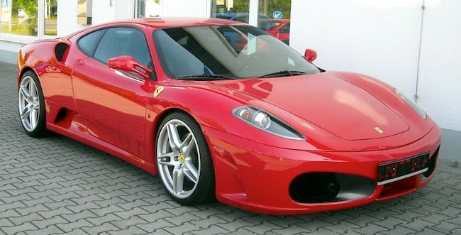 Ferrari F430. Photo (c) Rudolf Stricker. Used under licence