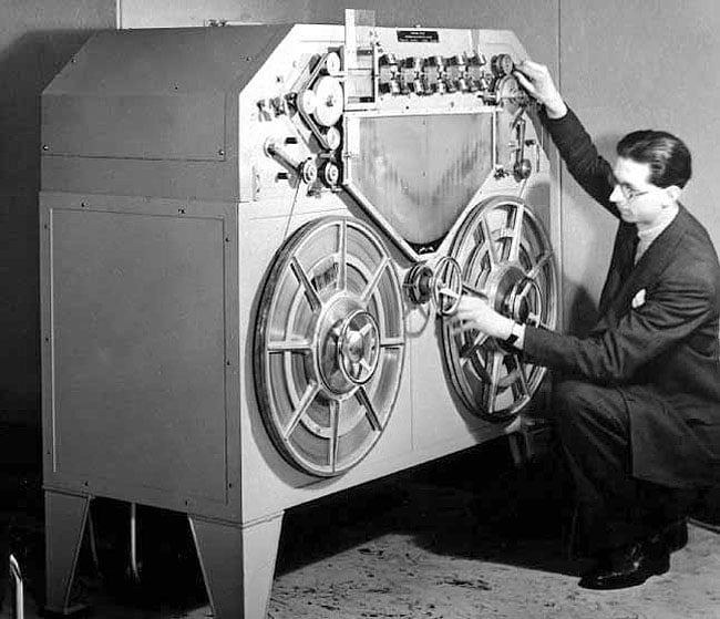 Marconi-Stille steel tape recorder