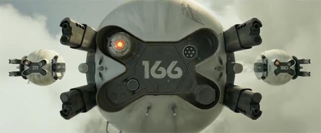 Oblivion, the movie drone