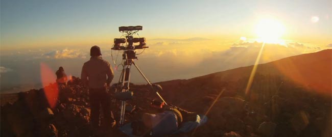 Oblivion, the movie Haleakal&#x101; volcano views