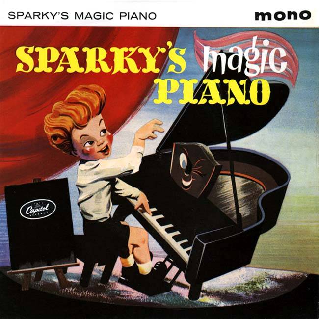 Sparky's Magic Piano