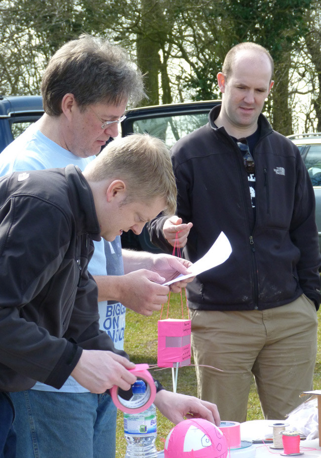 Anthony Stirk, Dave Akerman and Eben Upton