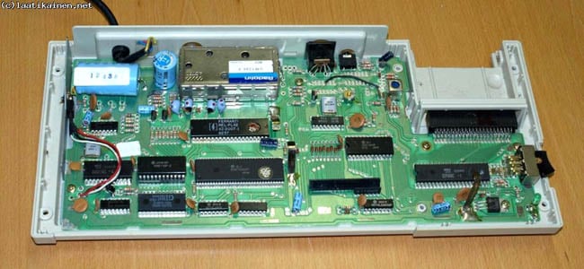 Mattel Aquarius motherboard